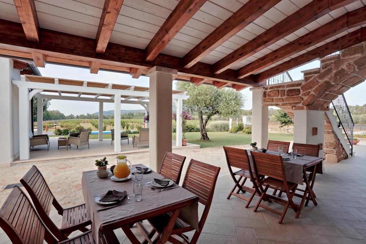 Agriturismo Casale Degli Ulivi Alghero Santa Maria la Palma Exterior photo